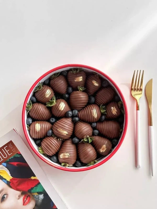 Клубничный бокс «Dolce Sweets», изображение 2